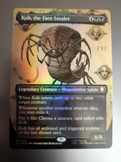 Magic the Gathering #322 Koh, the Face Stealer Foil - Image 1