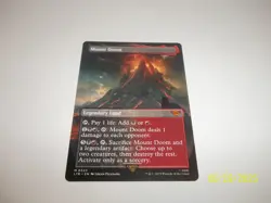 Mount Doom Borderless The Lord of the Rings: Tales of Middle-Earth x1 NM/LP - Image 1