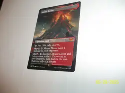 Mount Doom Borderless The Lord of the Rings: Tales of Middle-Earth x1 NM/LP - Image 2