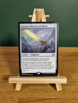 MTG Sword of Hearth and Home 238 Modern Horizons 2 [MH2] Mythic - Image 1