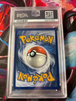Pokemon TCG Arcanine Black Star Promos SVP011 Holo Promo Cosmos Holo Rare PSA10 - Image 2