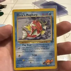 Pokemon TCG Misty's Magikarp #88/132 1st Edition Gym Challenge - Image 1