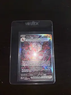Charizard EX Paldean Fates| Extremely Clean Raw Copy - Image 1
