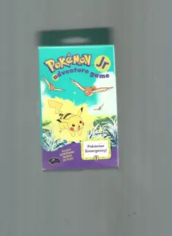 Pokemon Jr Adventure Game. NEW and Sealed - Image 1