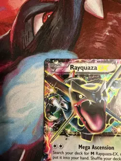 Pokemon Rayquaza (SHINY) - EX XY69 - Promo Holo XY Set Basic HP - Image 2