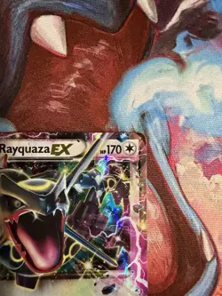 Pokemon Rayquaza (SHINY) - EX XY69 - Promo Holo XY Set Basic HP - Image 3