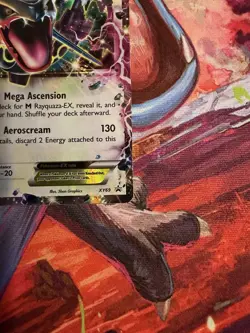 Pokemon Rayquaza (SHINY) - EX XY69 - Promo Holo XY Set Basic HP - Image 4
