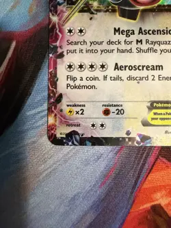 Pokemon Rayquaza (SHINY) - EX XY69 - Promo Holo XY Set Basic HP - Image 5