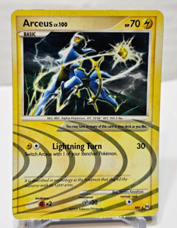 Arceus AR6 Holo Rare Platinum Arceus Pokemon 728 - Image 1