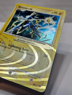 Arceus AR6 Holo Rare Platinum Arceus Pokemon 728 - Image 2