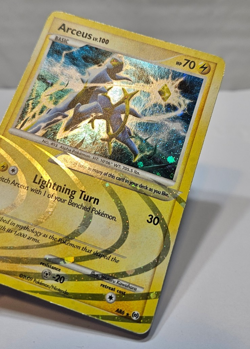 Arceus AR6 Holo Rare Platinum Arceus Pokemon 728 - Image 3