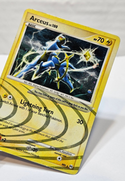 Arceus AR6 Holo Rare Platinum Arceus Pokemon 728 - Image 4
