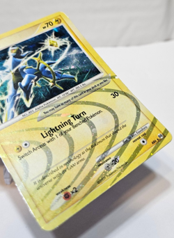 Arceus AR6 Holo Rare Platinum Arceus Pokemon 728 - Image 5