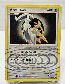 Arceus AR5 Holo Rare Platinum Arceus Pokemon 734 - Image 1