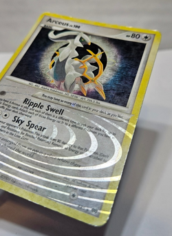 Arceus AR5 Holo Rare Platinum Arceus Pokemon 734 - Image 2