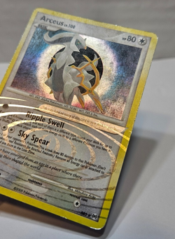 Arceus AR5 Holo Rare Platinum Arceus Pokemon 734 - Image 3