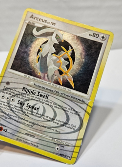 Arceus AR5 Holo Rare Platinum Arceus Pokemon 734 - Image 4