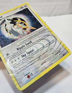 Arceus AR5 Holo Rare Platinum Arceus Pokemon 734 - Image 5