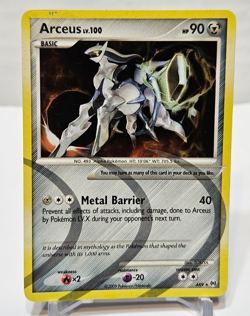 Arceus AR9 Holo Rare Platinum Arceus Pokemon 739 - Image 1