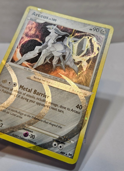 Arceus AR9 Holo Rare Platinum Arceus Pokemon 739 - Image 3
