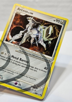 Arceus AR9 Holo Rare Platinum Arceus Pokemon 739 - Image 4