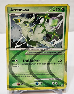 Arceus AR2 Holo Rare Platinum Arceus Pokemon 746 - Image 1