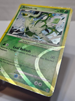 Arceus AR2 Holo Rare Platinum Arceus Pokemon 746 - Image 2