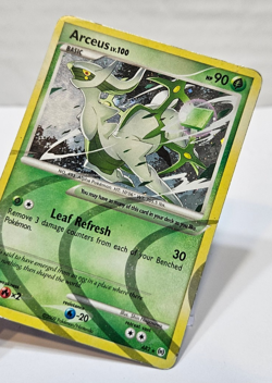 Arceus AR2 Holo Rare Platinum Arceus Pokemon 746 - Image 4