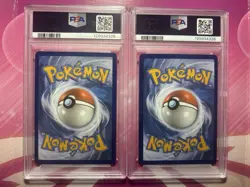Pokemon Black Bolt And White Flare Etb Promo Thundurus And Tornadus PSA 9! - Image 2