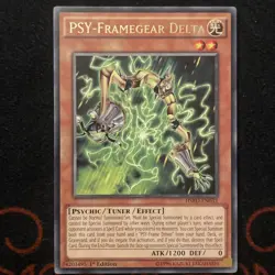 HSRD-EN032 PSY-Framegear Delta Rare 1st Edition Yu-Gi-Oh Card - Image 1