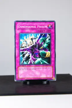 Yu-Gi-Oh! Dimensional Prison - SDMM-EN032 - Common - 1st Ed - HP - Image 1