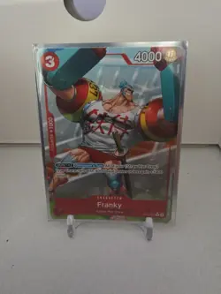 Franky Parallel ST21-011 Starter Deck EX Gear 5 One Piece English Alt Art C - Image 1