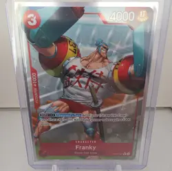 Franky Parallel ST21-011 Starter Deck EX Gear 5 One Piece English Alt Art C - Image 2