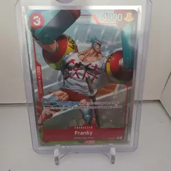 Franky Parallel ST21-011 Starter Deck EX Gear 5 One Piece English Alt Art C - Image 3