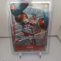 Franky Parallel ST21-011 Starter Deck EX Gear 5 One Piece English Alt Art C - Image 4