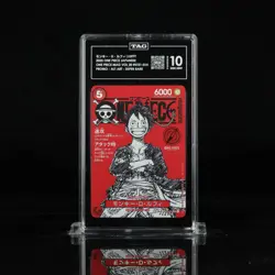 2025 ONE PIECE MAGAZINE VOL 20 ST21 014 MONKEY D LUFFY JAPANES PROMO TAG 10 - Image 1