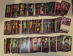 300+ Dragonball TCG English Bulk Card Lot - Com/Unc/Rares + Holos - Image 1