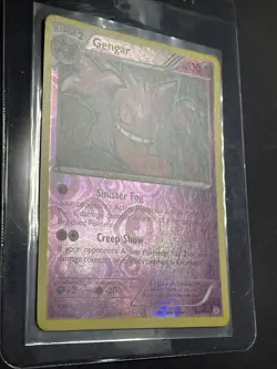 Pokemon Card Gengar 35/83 Reverse Holo Rare XY Generations - Image 2