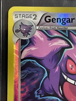 Pokemon Card Gengar 35/83 Reverse Holo Rare XY Generations - Image 3