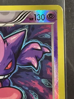 Pokemon Card Gengar 35/83 Reverse Holo Rare XY Generations - Image 4