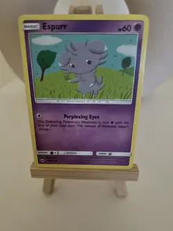 Pokemon Sun & Moon Burning Shadows TCG Card Espurr 59/147 - Image 1