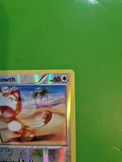 Pokemon TCG Meowth Generations 53/83 Reverse Holo Common Card Lp - Image 3