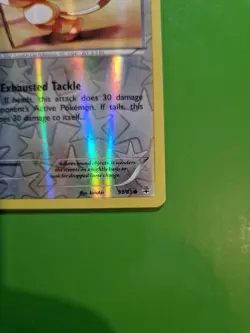 Pokemon TCG Meowth Generations 53/83 Reverse Holo Common Card Lp - Image 4