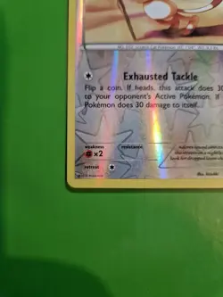 Pokemon TCG Meowth Generations 53/83 Reverse Holo Common Card Lp - Image 5