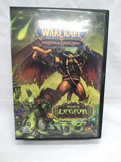 Wow Trading Card Game March Of The Legion Alliance Night Elf Priest Starter Deck - Image 1
