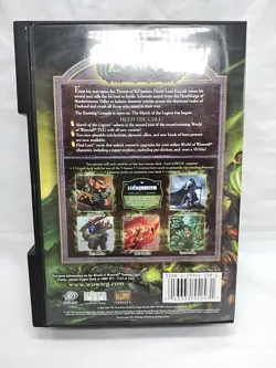 Wow Trading Card Game March Of The Legion Alliance Night Elf Priest Starter Deck - Image 2