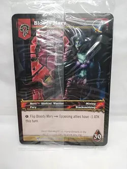 Wow Trading Card Game March Of The Legion Alliance Night Elf Priest Starter Deck - Image 4
