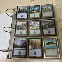 MAGIC THE GATHERING Huge Binder Lot 1,116 Cards No Duplicates From 1993-2013 - Image 1