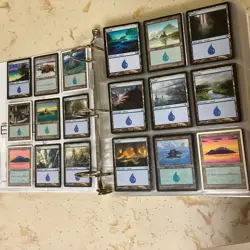 MAGIC THE GATHERING Huge Binder Lot 1,116 Cards No Duplicates From 1993-2013 - Image 3