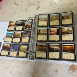MAGIC THE GATHERING Huge Binder Lot 1,116 Cards No Duplicates From 1993-2013 - Image 4